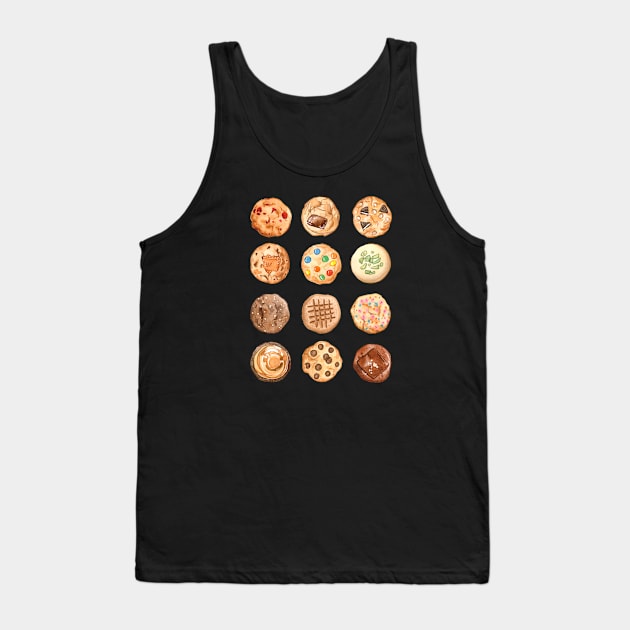 Cookie Collection Tank Top by monbaum